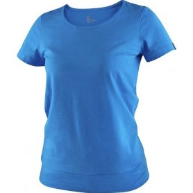 Dámske tričko CXS EMILY, azúrovo modré