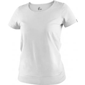 Dámske tričko CXS EMILY, biele