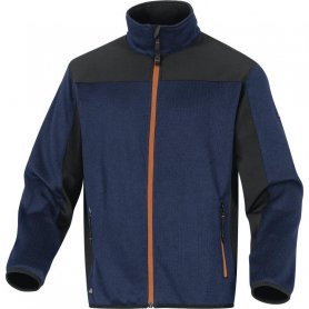 Pánska bunda/sveter Beaver, modro-oranžový (DOPREDAJ)